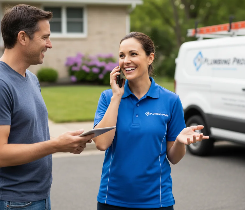 Grant Plumbing customer support in Jupiter
